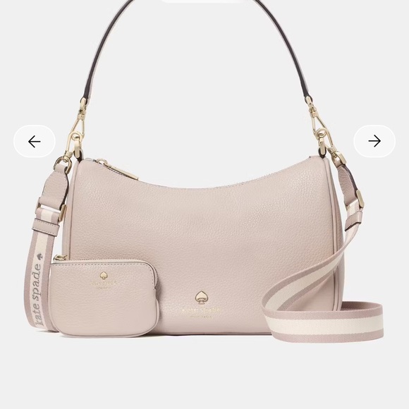 Kate Spade Pink Leather Emma Bag - Picture 7 of 7